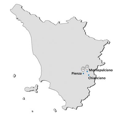 IN VAL D'ORCIA TRA CULTURA, VINO E PECORINO